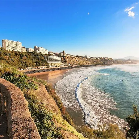 Διαμέρισμα Superbe T2 Renove Avec Balcon Et Parking, A 150m De La Grande De - Fr-1-3-517 Μπιαρίτζ